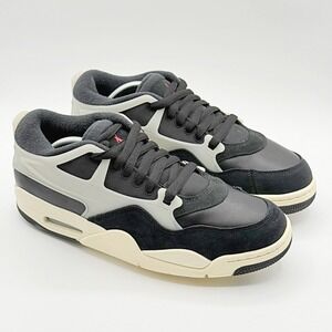 Jordan Air Jordan 4 RM Shoes Size 11.5 Mens Black Sail FQ7939-006, NEW